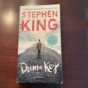 Stephen King Duma Key paperback